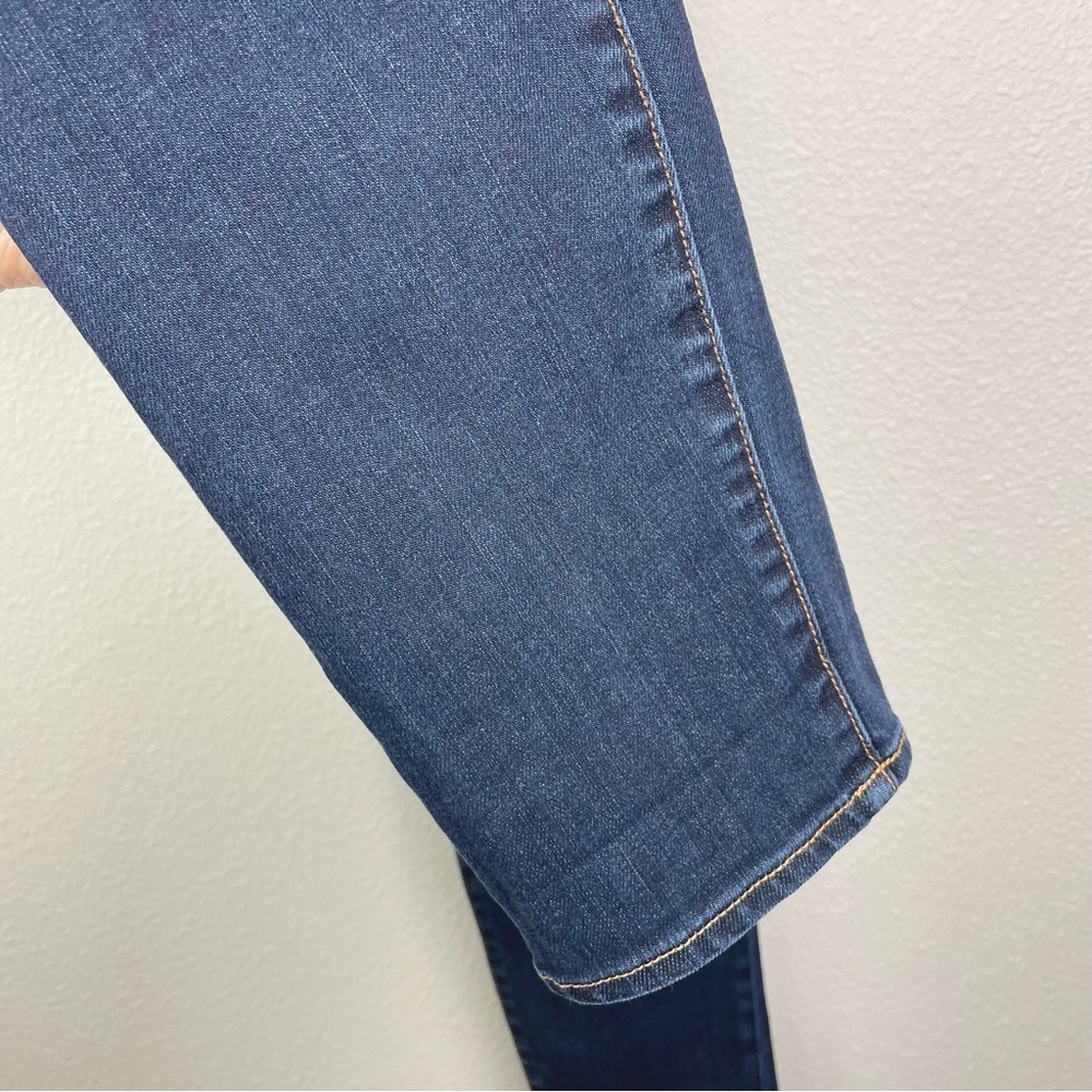 Gap Women's Maternity 29 8 Always Skinny Dark Wash Jeans Pull On Stretch Waist - Picture 7 of 14